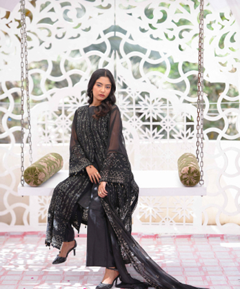 Stylish Court Style Black Dress for Special�Occasions