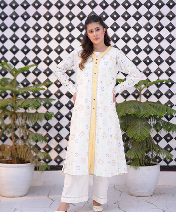 Timeless Chikankaari Outfit for Casual�Wear