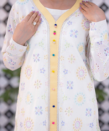 Timeless Chikankaari Outfit for Casual�Wear