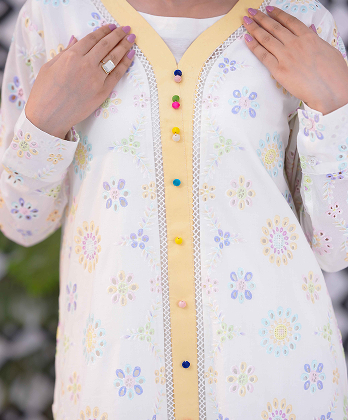 Timeless Chikankaari Outfit for Casual�Wear