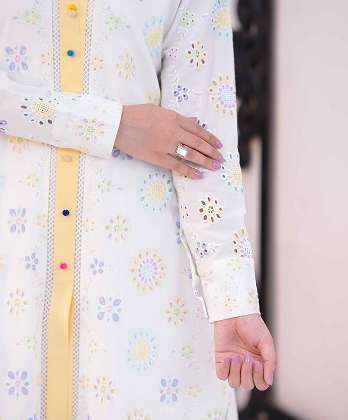 Timeless Chikankaari Outfit for Casual�Wear